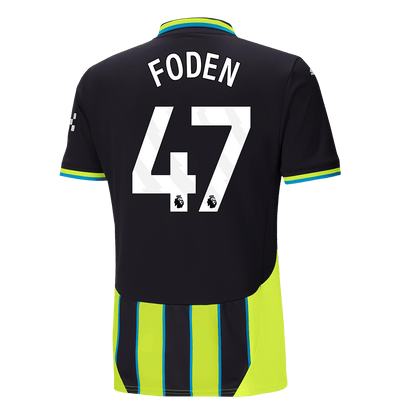 Venkovní Fotbalový Dres Manchester City 24/25 FODEN #47