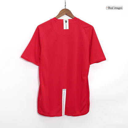 Domácí Retro Dres Manchester United 2007/08 - UCL