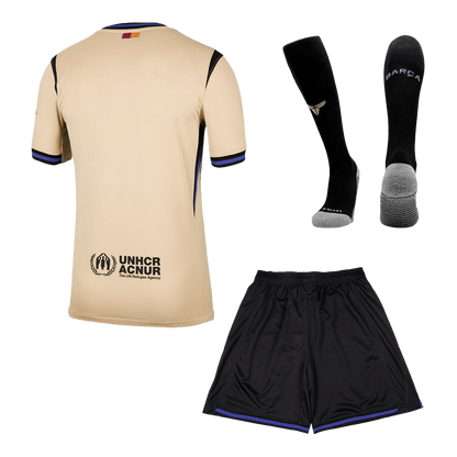 Barcelona venkovní kompletní sada 2025/26