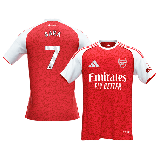 Domácí Fotbalový Dres Arsenal 25/26 SAKA #7