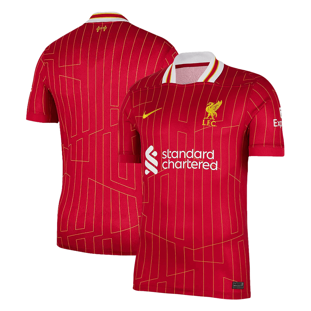 Domácí Fotbalový Dres Liverpool 24/25