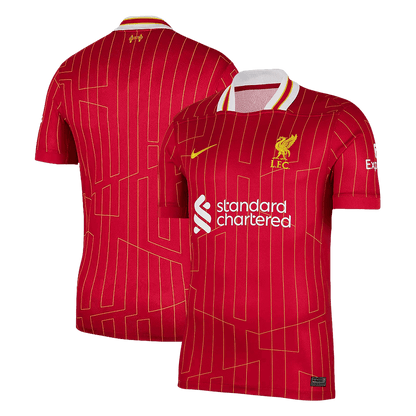 Domácí Fotbalový Dres Liverpool 24/25