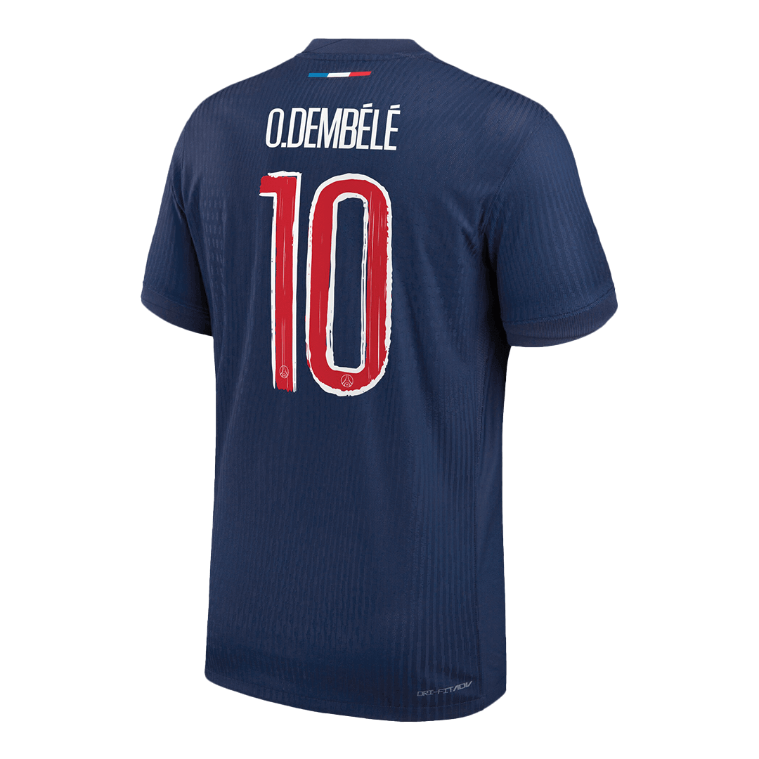 Domácí Fotbalový Dres PSG 24/25 Authentic O.DEMBÉLÉ #10 UCL