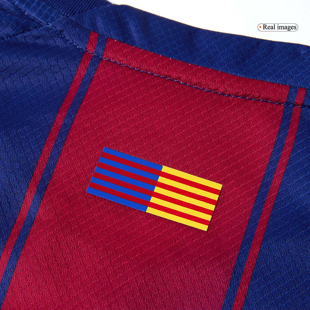 Dětská Domácí Fotbalová Souprava Barcelona 25/26