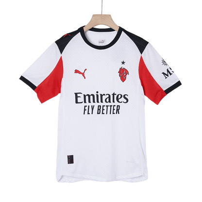 Venkovní Fotbalový Dres AC Milán 25/26 Authentic