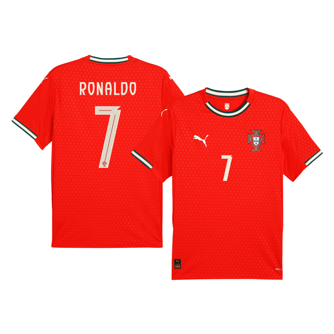 Domácí Fotbalový Dres Portugal 2025 RONALDO #7