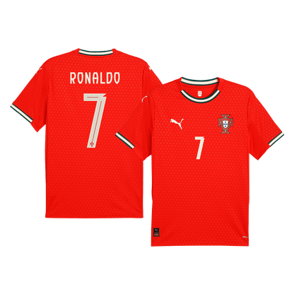 Domácí Fotbalový Dres Portugal 2025 RONALDO #7