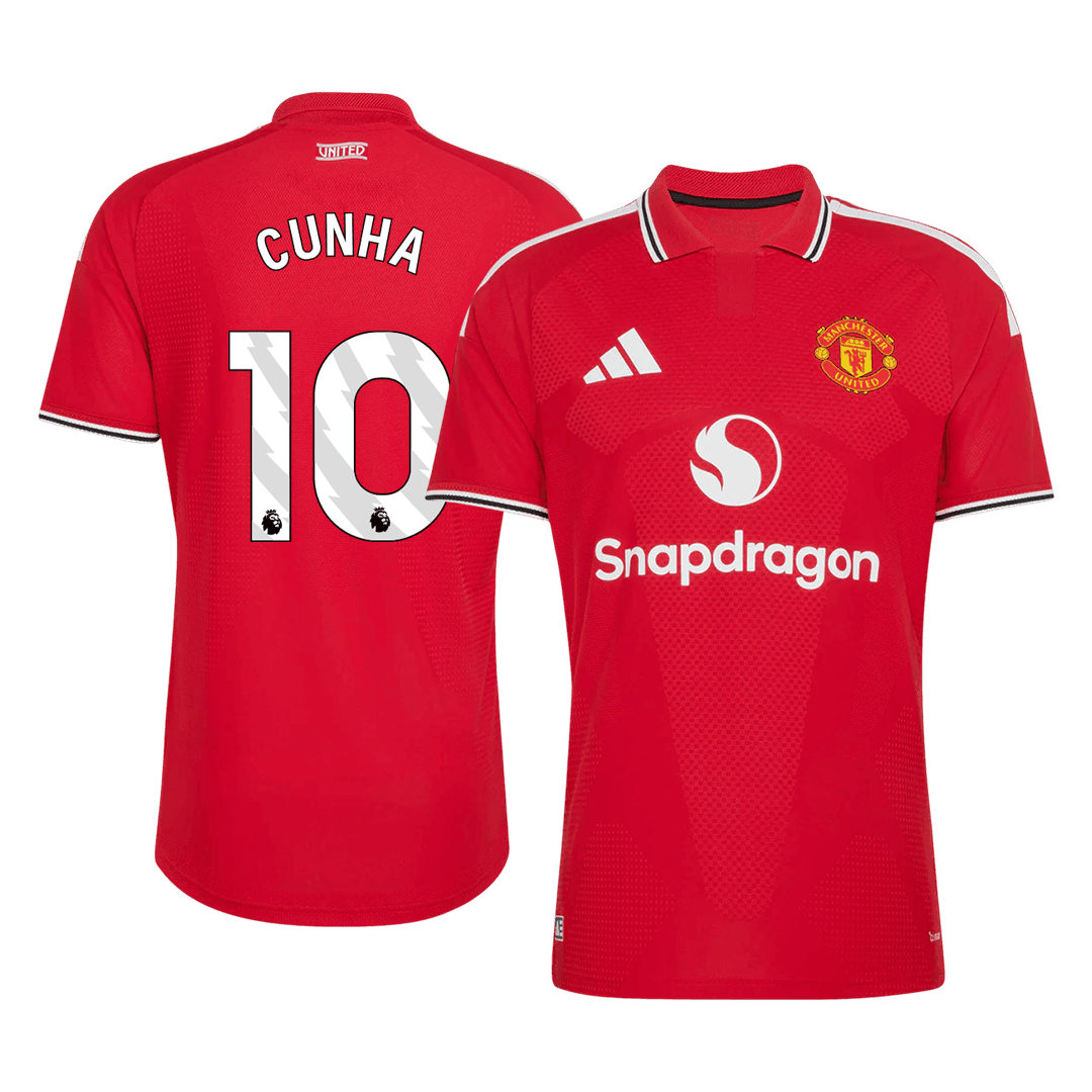 Manchester United domácí dres 2026/27 hráčská verze CUNHA #10