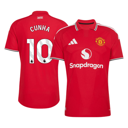 Manchester United domácí dres 2026/27 hráčská verze CUNHA #10