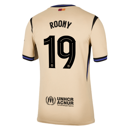Venkovní Fotbalový Dres Barcelona 25/26 ROONY #19 UCL
