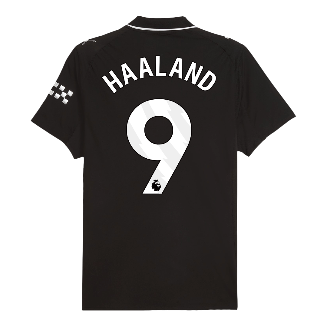 Venkovní Fotbalový Dres Manchester City 25/26 Authentic HAALAND #9