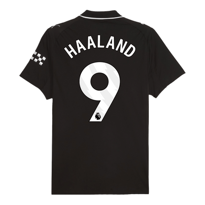Venkovní Fotbalový Dres Manchester City 25/26 Authentic HAALAND #9