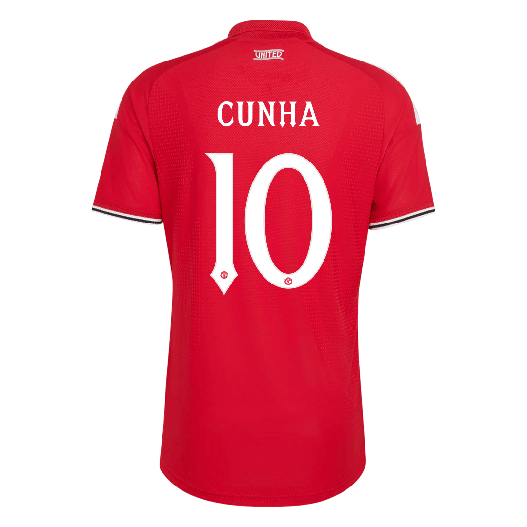 Manchester United domácí dres 2026/27 hráčská verze CUNHA #10 UCL