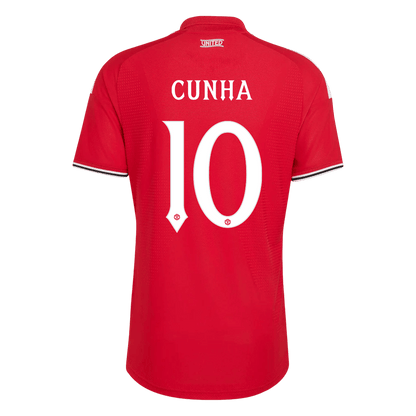 Manchester United domácí dres 2026/27 hráčská verze CUNHA #10 UCL