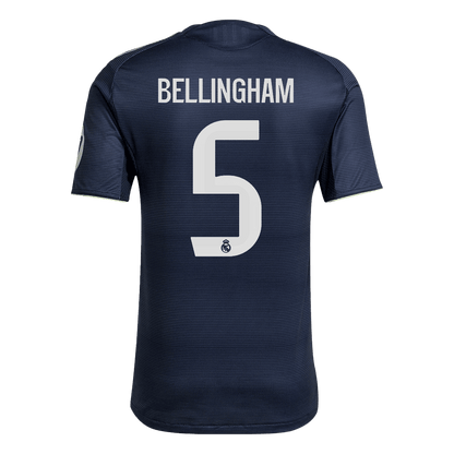 Venkovní Fotbalový Dres Real Madrid 25/26 Authentic BELLINGHAM #5