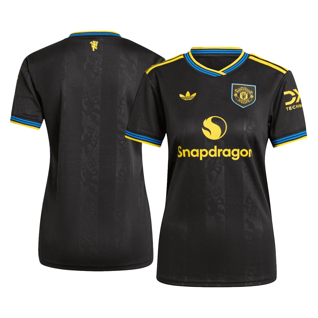 Dámský Třetí Fotbalový Dres Manchester United 25/26