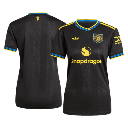 Dámský Třetí Fotbalový Dres Manchester United 25/26