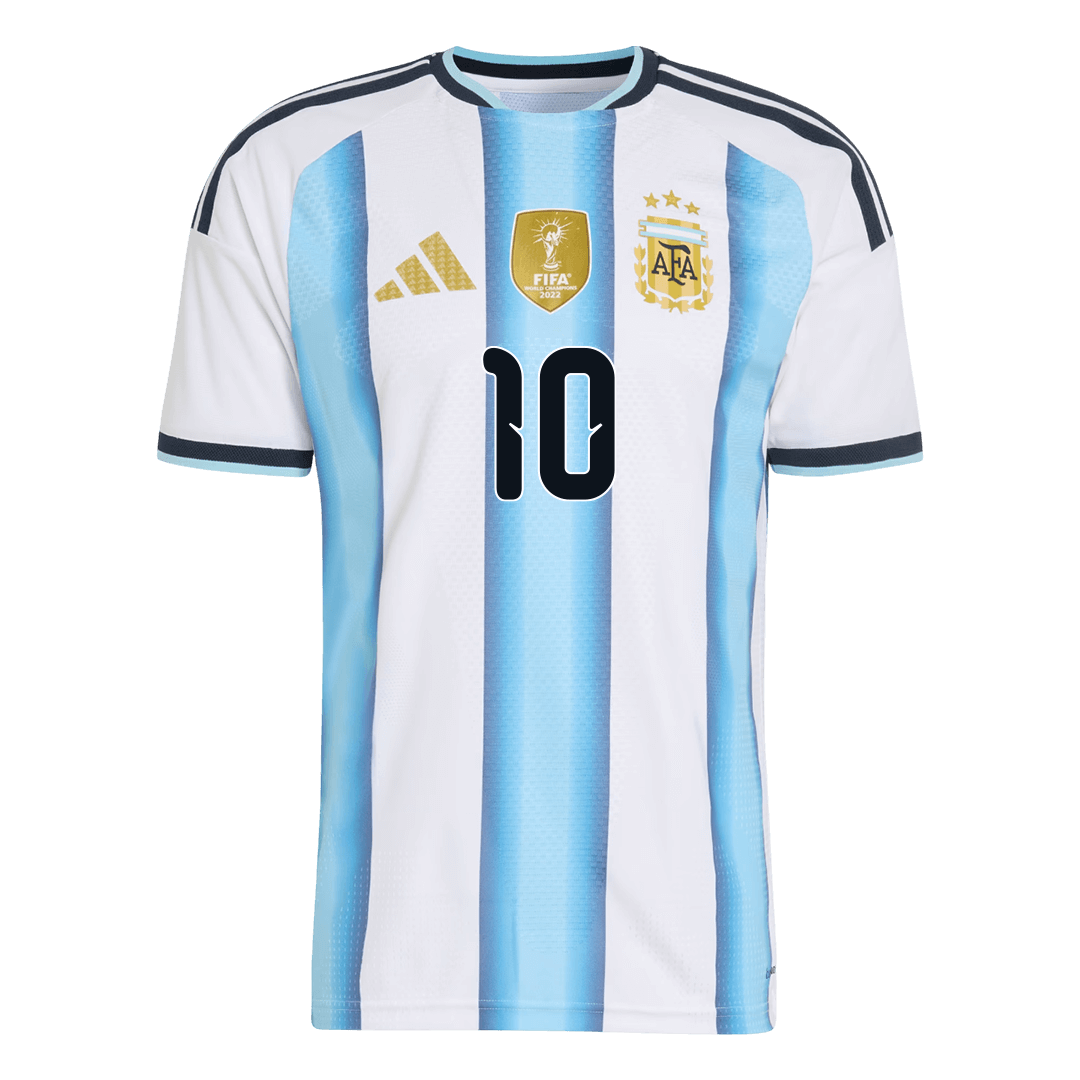 Argentina Domácí fotbalový dres MS 2026 hráčská verze MESSI #10