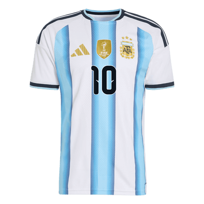 Argentina Domácí fotbalový dres MS 2026 hráčská verze MESSI #10