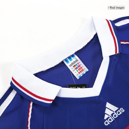Domácí Retro Dres France 1998 ZIDANE #10