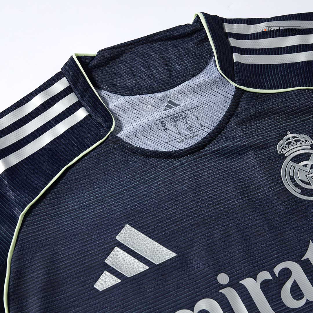 Venkovní Fotbalový Dres Real Madrid 25/26 Authentic