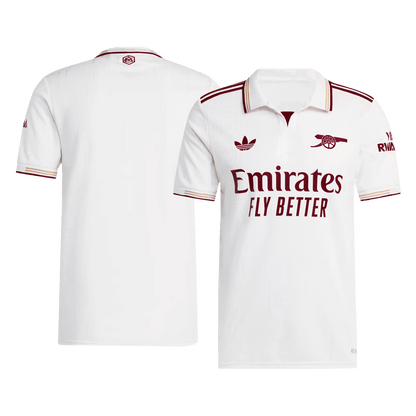 Třetí Fotbalový Dres Arsenal 25/26 Authentic