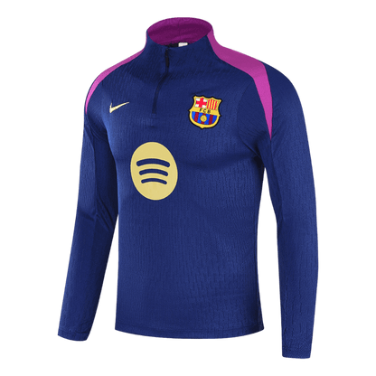 Barcelona sada mikiny 2025/26 námořnická modrá