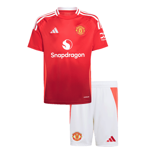 Dětská Domácí Souprava Manchester United 24/25