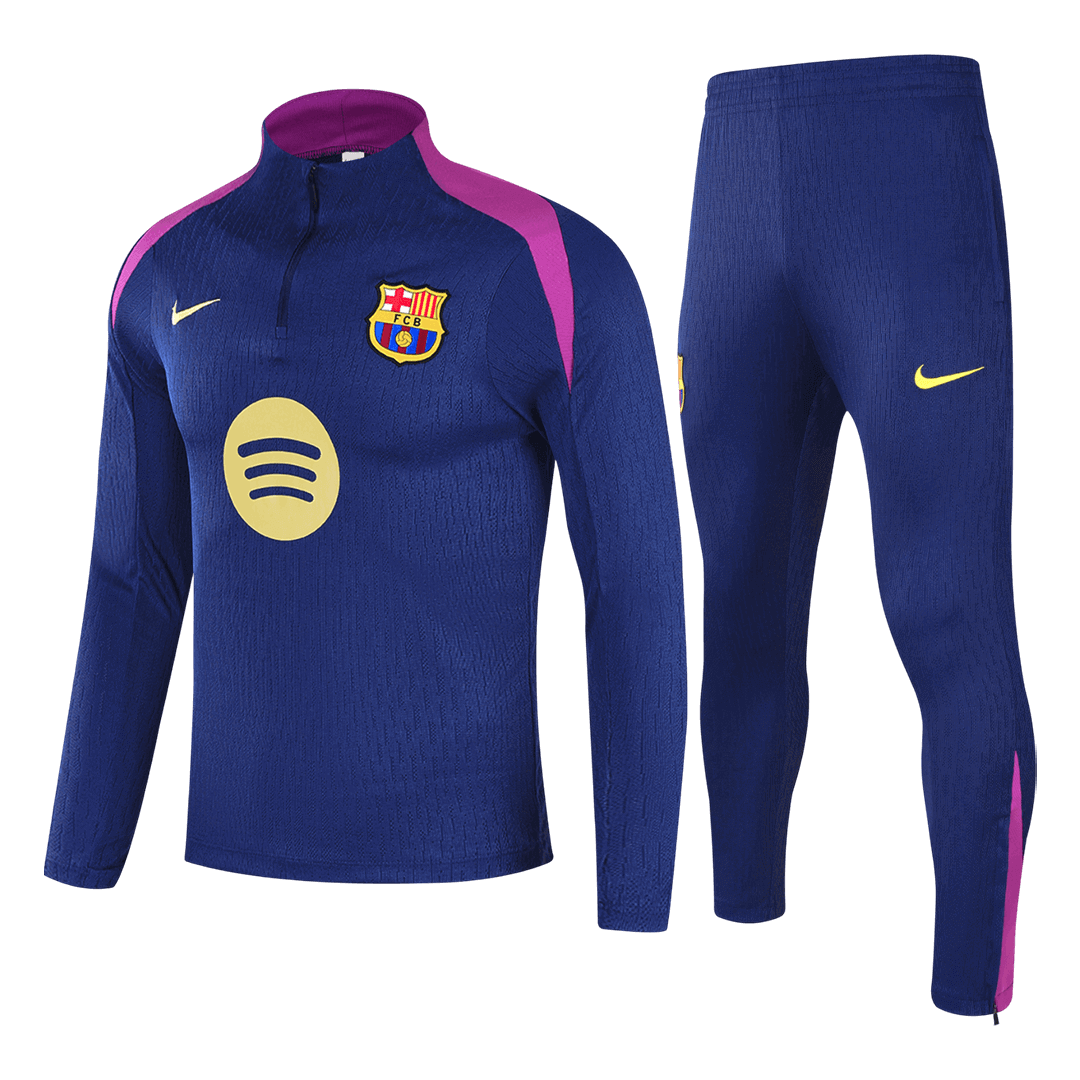 Barcelona sada mikiny 2025/26 námořnická modrá