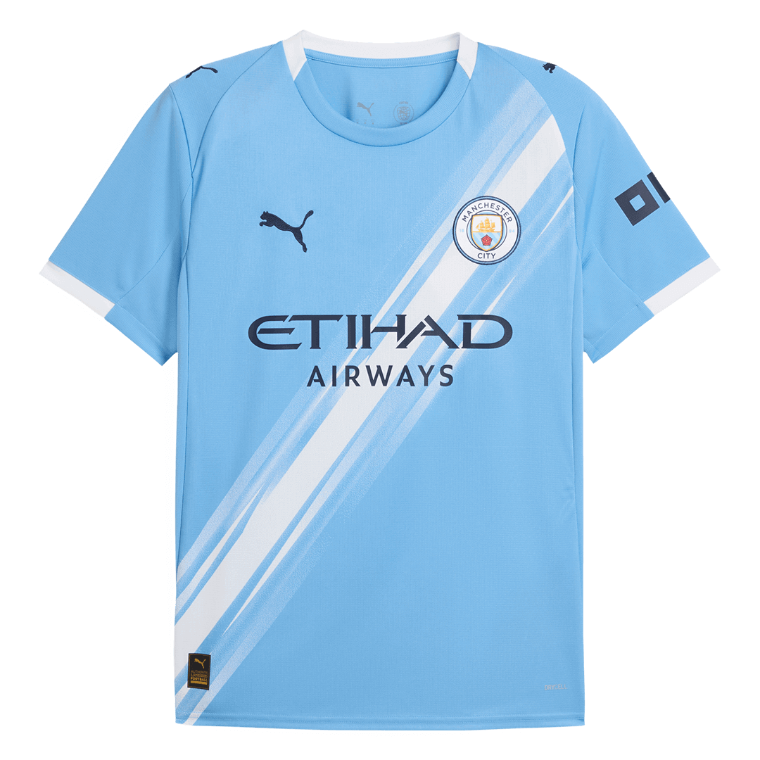 Domácí Fotbalový Dres Manchester City 25/26