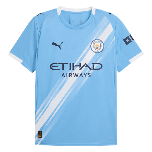 Domácí Fotbalový Dres Manchester City 25/26