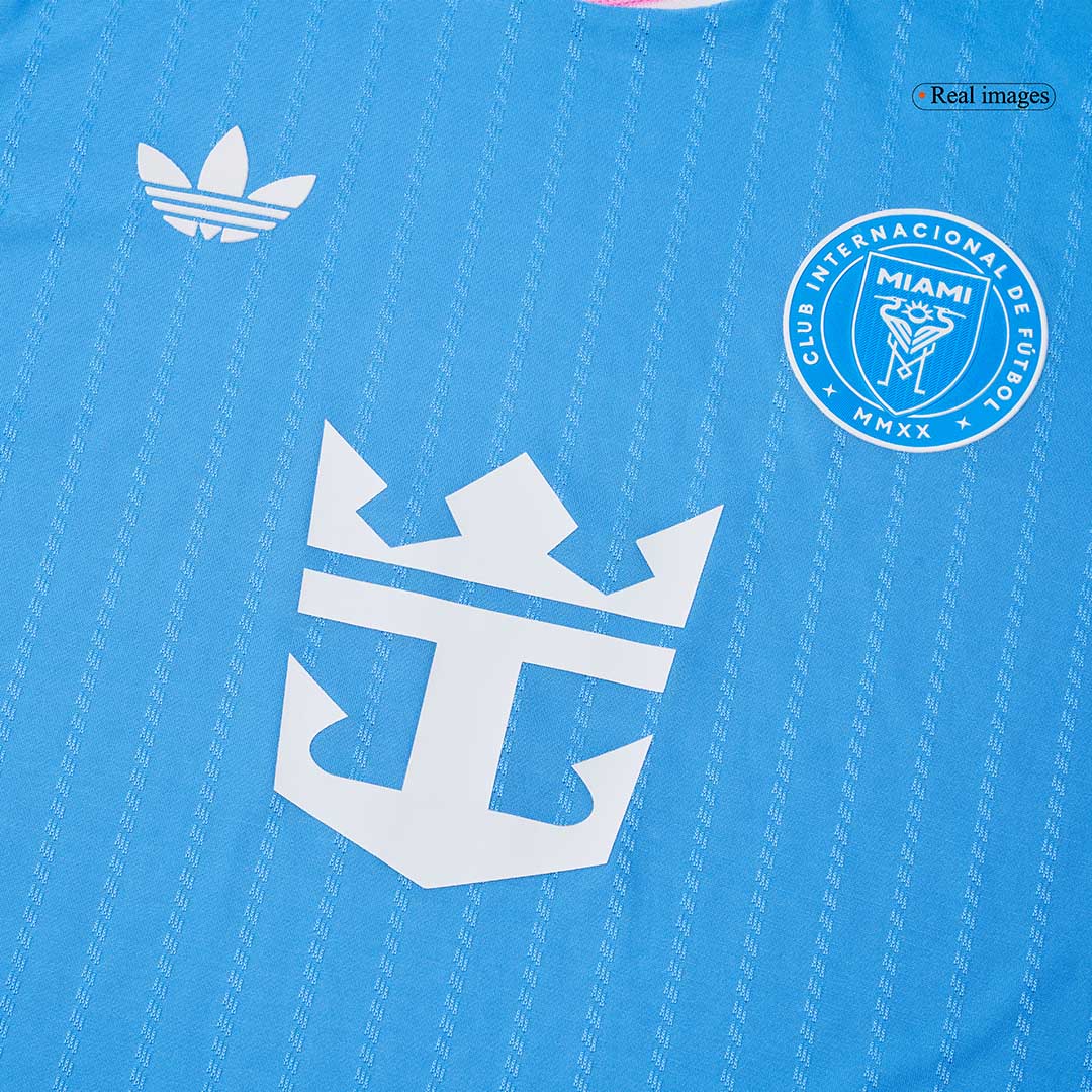 Třetí Fotbalový Dres Inter Miami CF 2025 Authentic DE PAUL #7