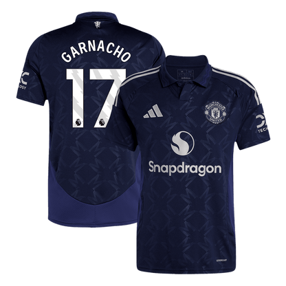 Venkovní Fotbalový Dres Manchester United 24/25 GARNACHO #17