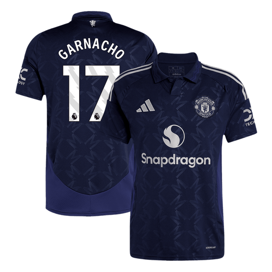 Venkovní Fotbalový Dres Manchester United 24/25 GARNACHO #17