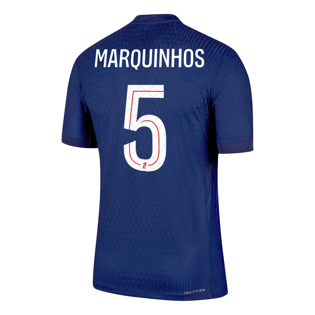 Domácí Fotbalový Dres PSG 25/26 Authentic MARQUINHOS #5