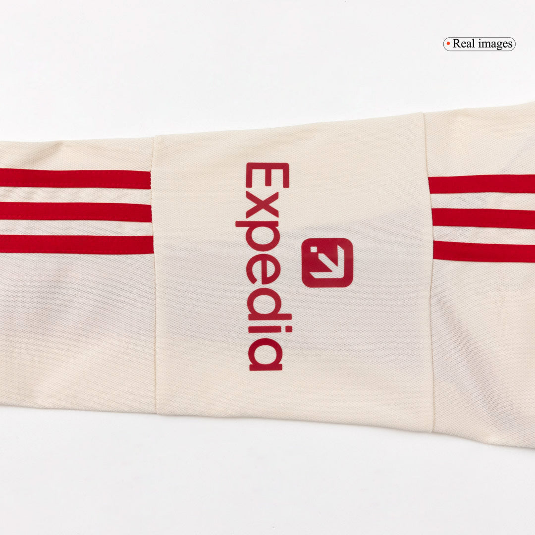 Venkovní Fotbalový Dres Liverpool Long Sleeve
