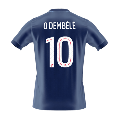 Domácí Fotbalový Dres PSG 25/26 O.DEMBÉLÉ #10