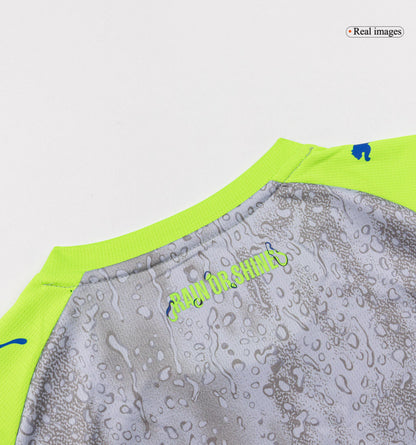 Manchester City dětská třetí sada dresu 2025/26