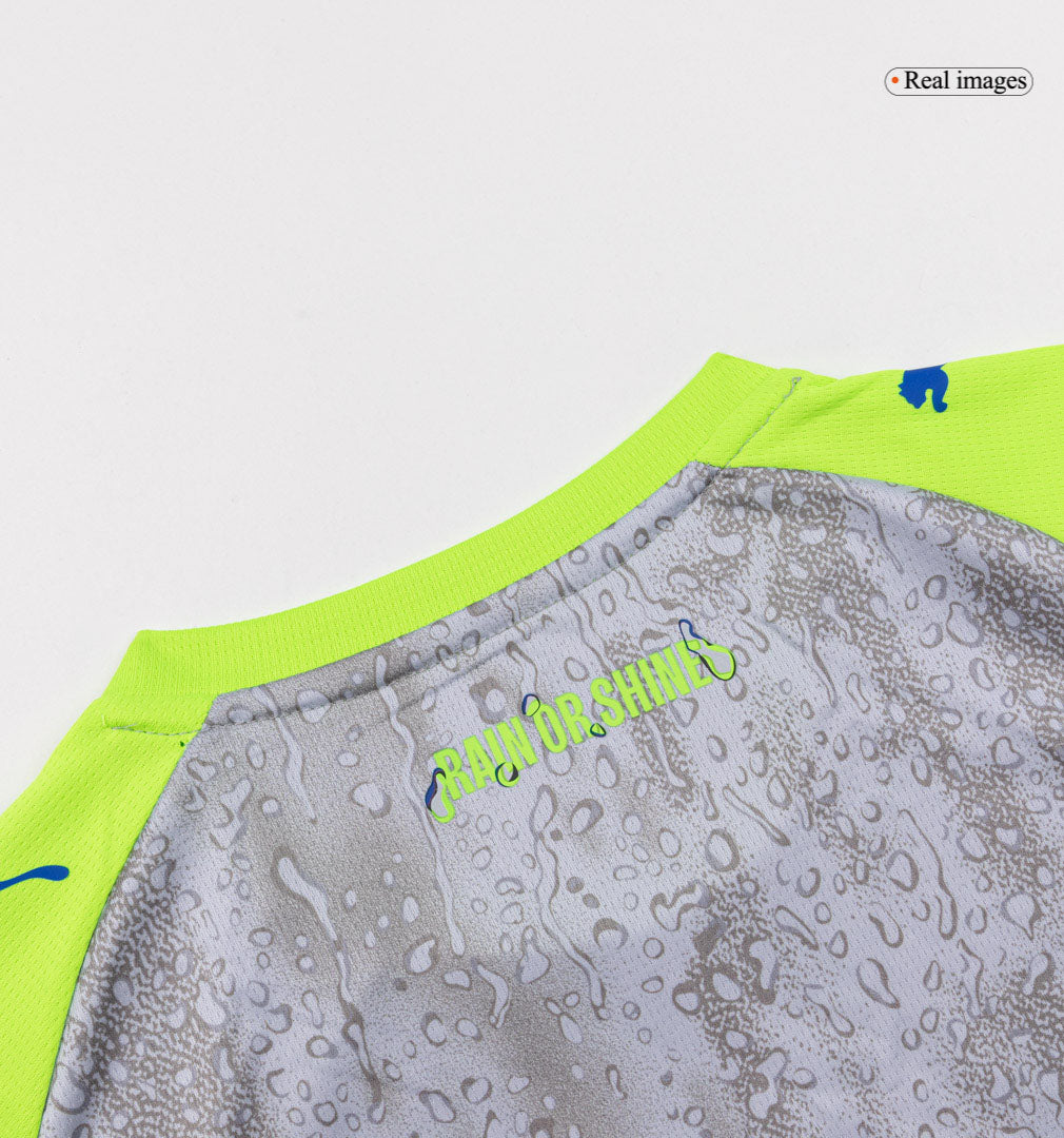 Manchester City dětská třetí kompletní sada 2025/26