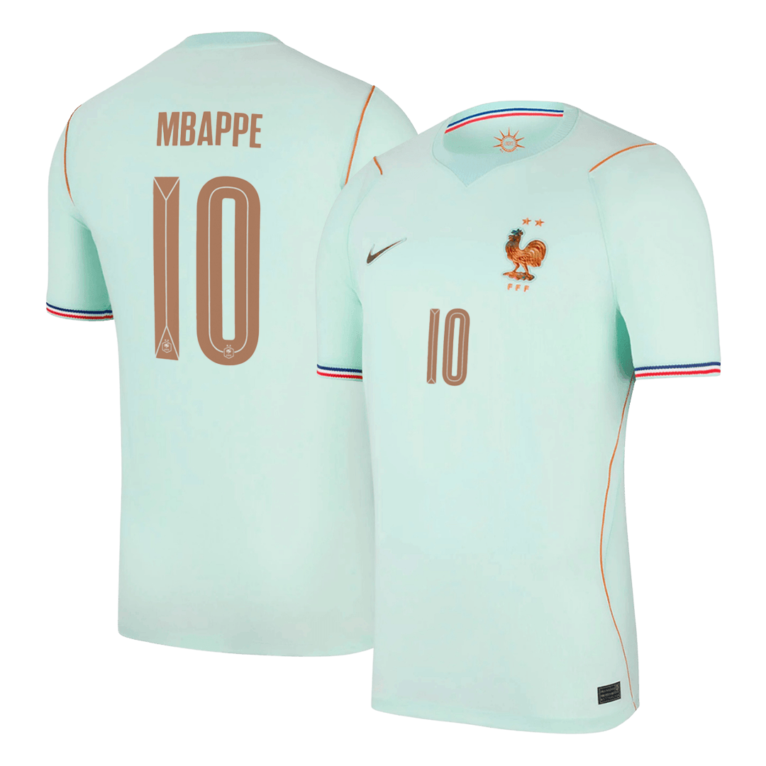 Francie venkovní fotbalový dres MS 2026 MBAPPE #10