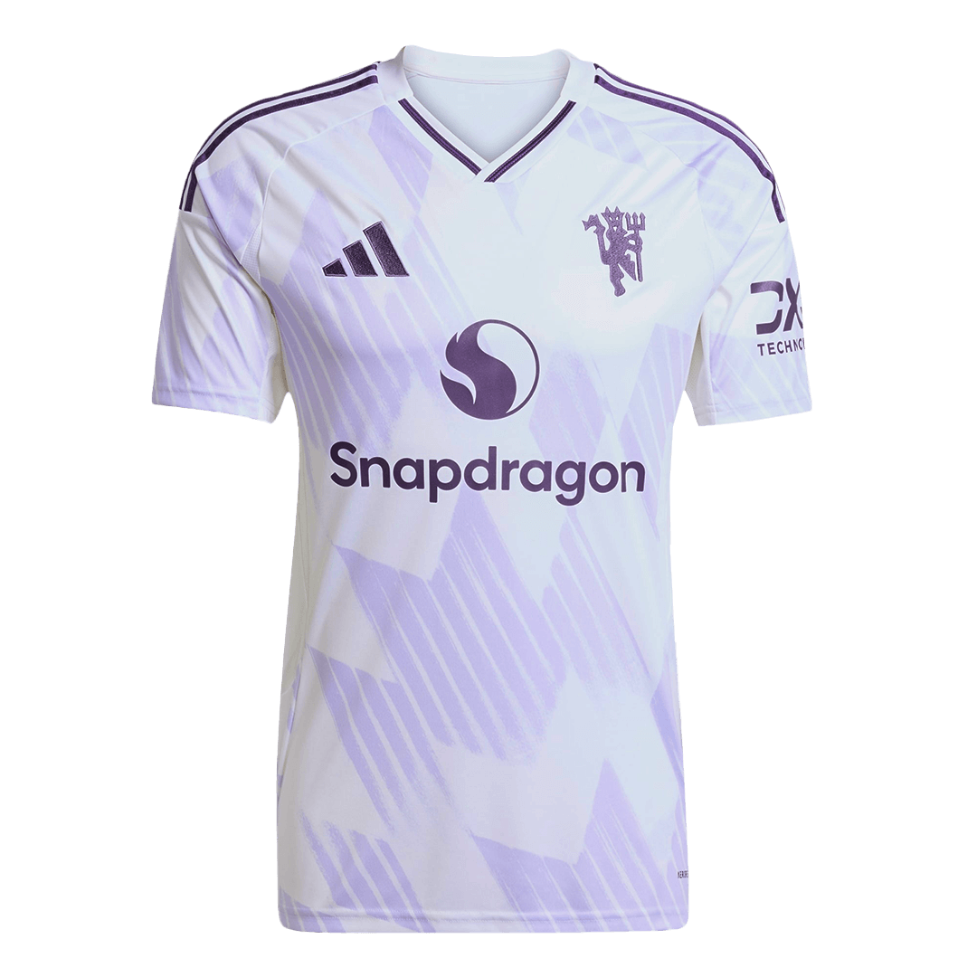 Venkovní Fotbalový Dres Manchester United 25/26
