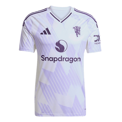 Venkovní Fotbalový Dres Manchester United 25/26