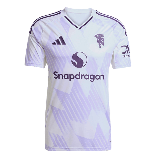Venkovní Fotbalový Dres Manchester United 25/26