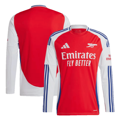 Domácí Fotbalový Dres Arsenal Long Sleeve
