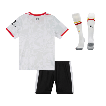 Dětská Třetí Fotbalový Souprava Liverpool 24/25