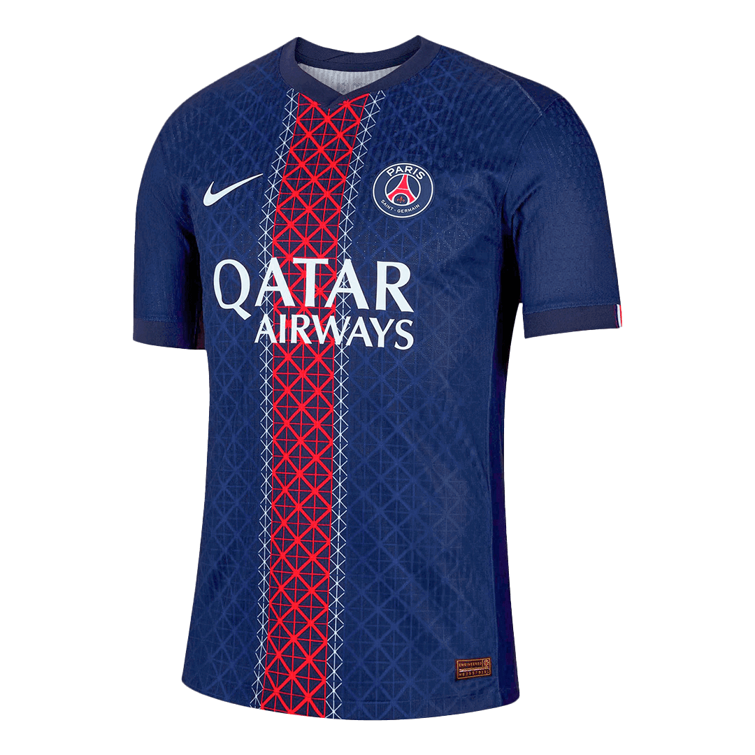 Domácí Fotbalový Dres PSG 25/26 Authentic D.DOUÉ #14