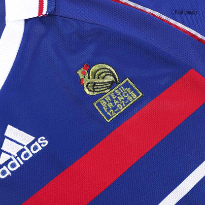Domácí Retro Dres France 1998
