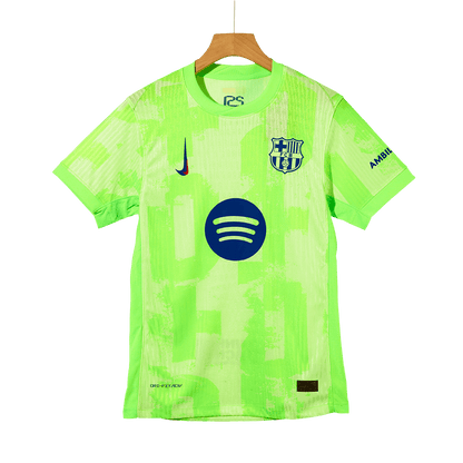 Třetí Fotbalový Dres Barcelona 24/25 Authentic
