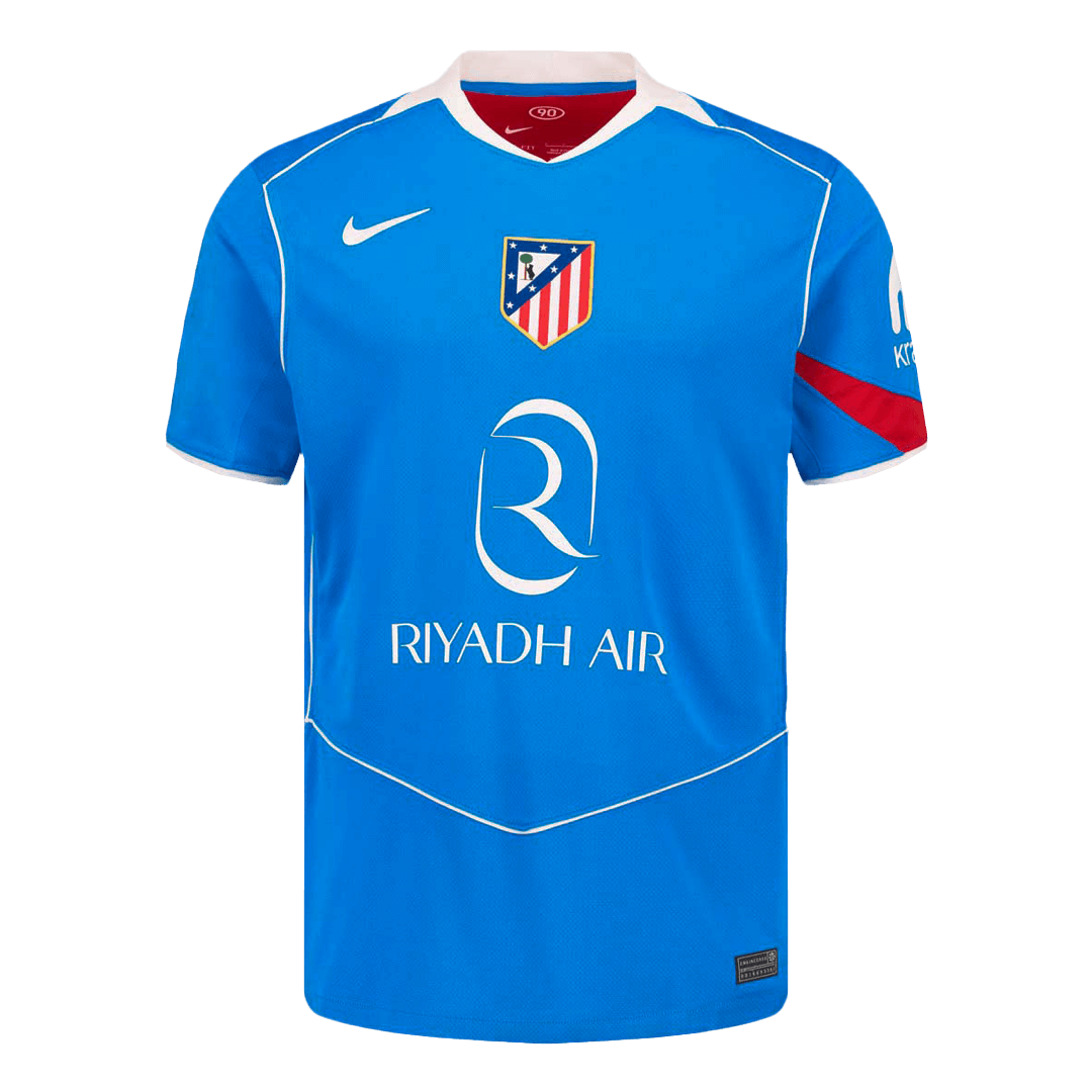 Atletico Madrid třetí fotbalový dres 2025/26