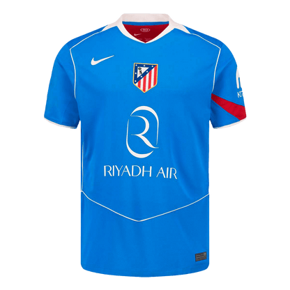 Atletico Madrid třetí fotbalový dres 2025/26
